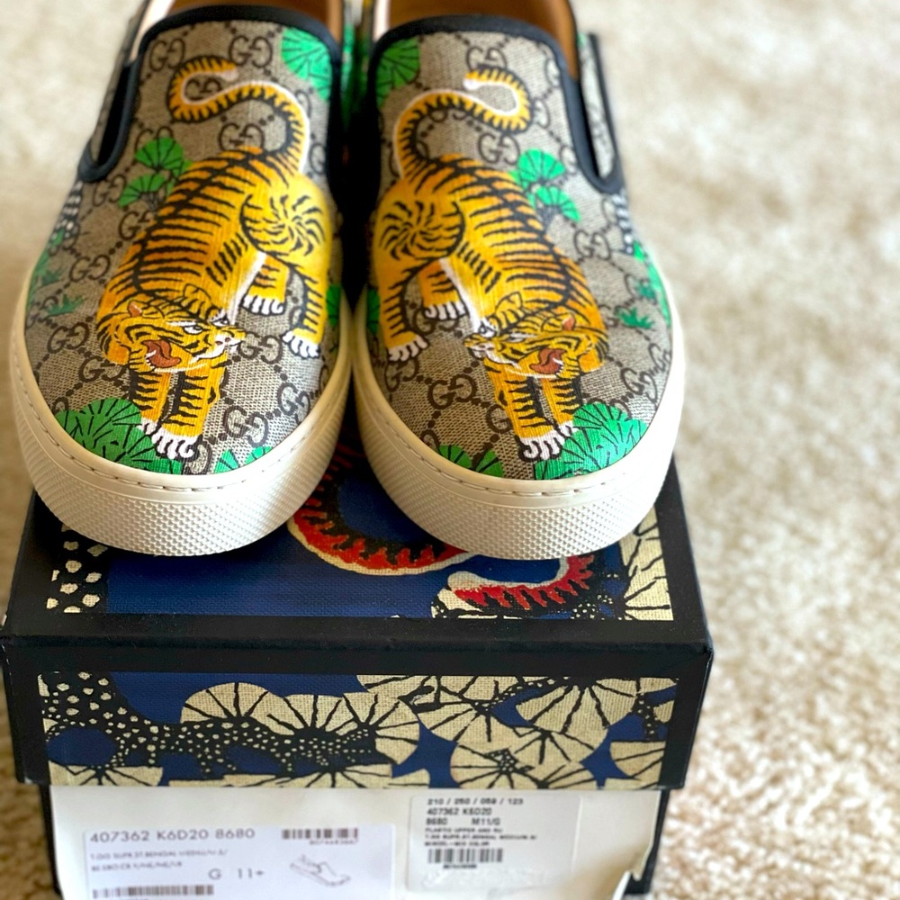 Gucci Bengal 12.5 shoes